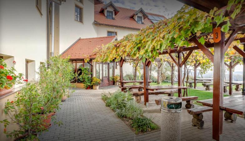 Gostisce Vinski Hram Hotel Ivanjkovci Exterior foto